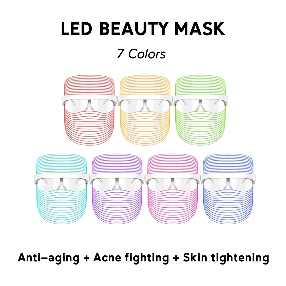 LPURE SOL. Beauty ED Light Therapy Skin Mask
