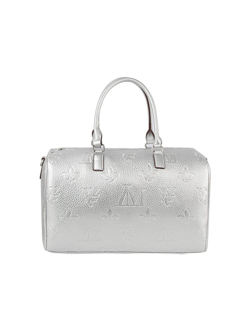 Monogram duffle bag with crossbody strap