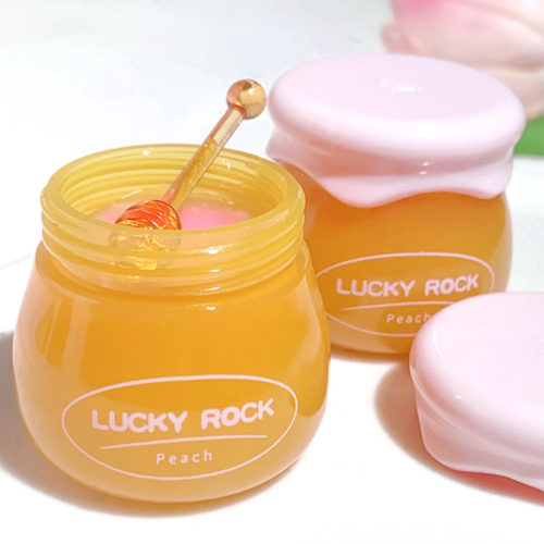Rose Cherry Honey Peach Lipstick Moisturizing Lip Mask, Unisex Lip