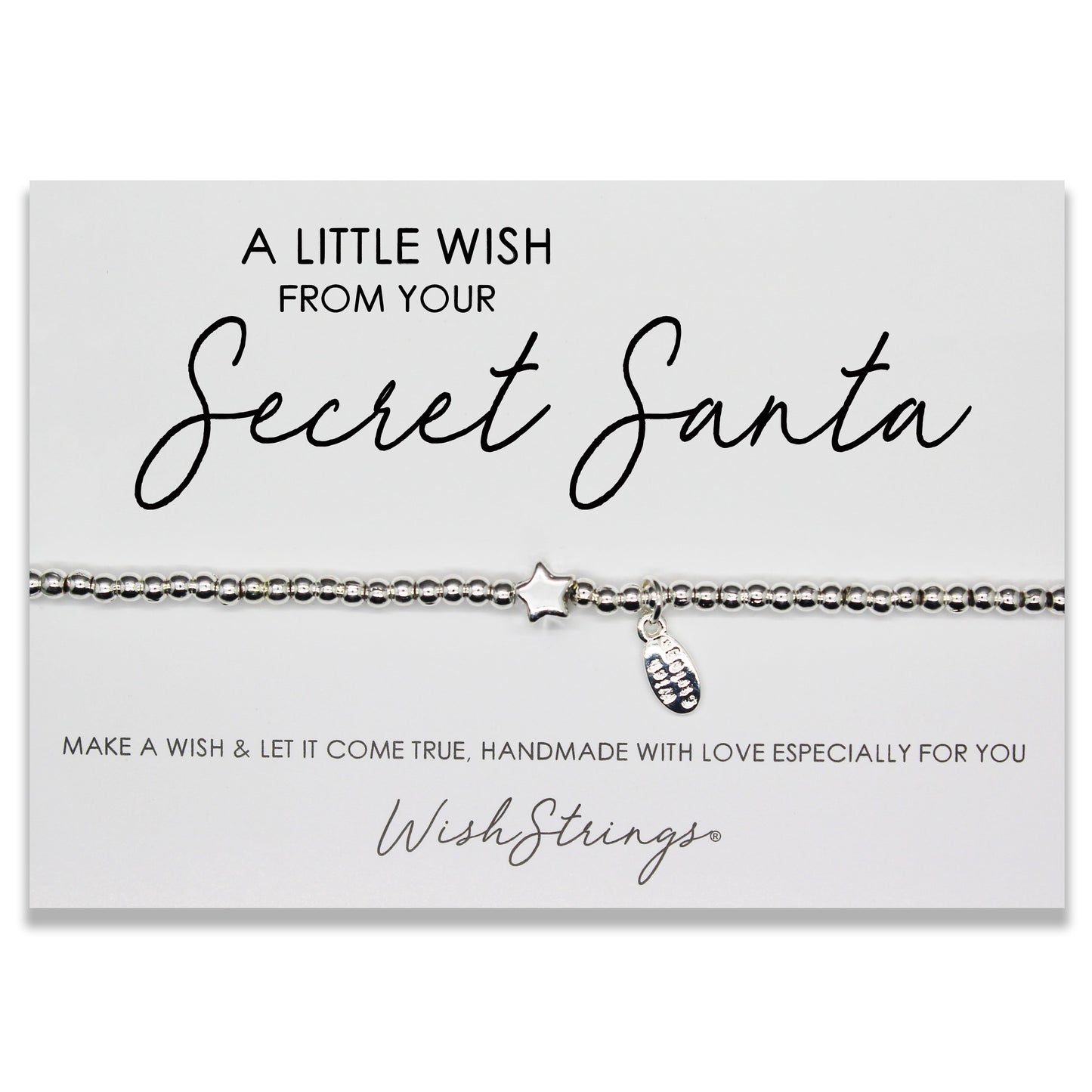 A Little Wish' SECRET SANTA - Bracelet - C021