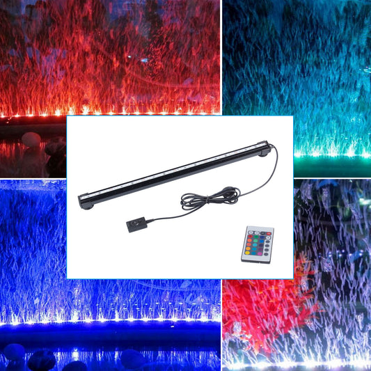 Waterproof Aquarium Fish Tank RGB Light