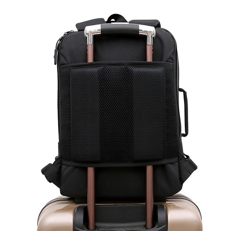 Anti Theft Smart Laptop Backpack With USB Charging Port