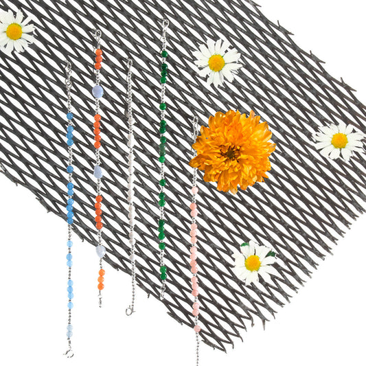 Green Agate Sienna Silver and Stone Bracelet