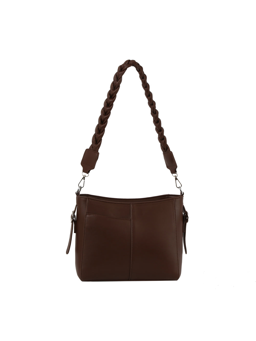 Braided Leather Tote