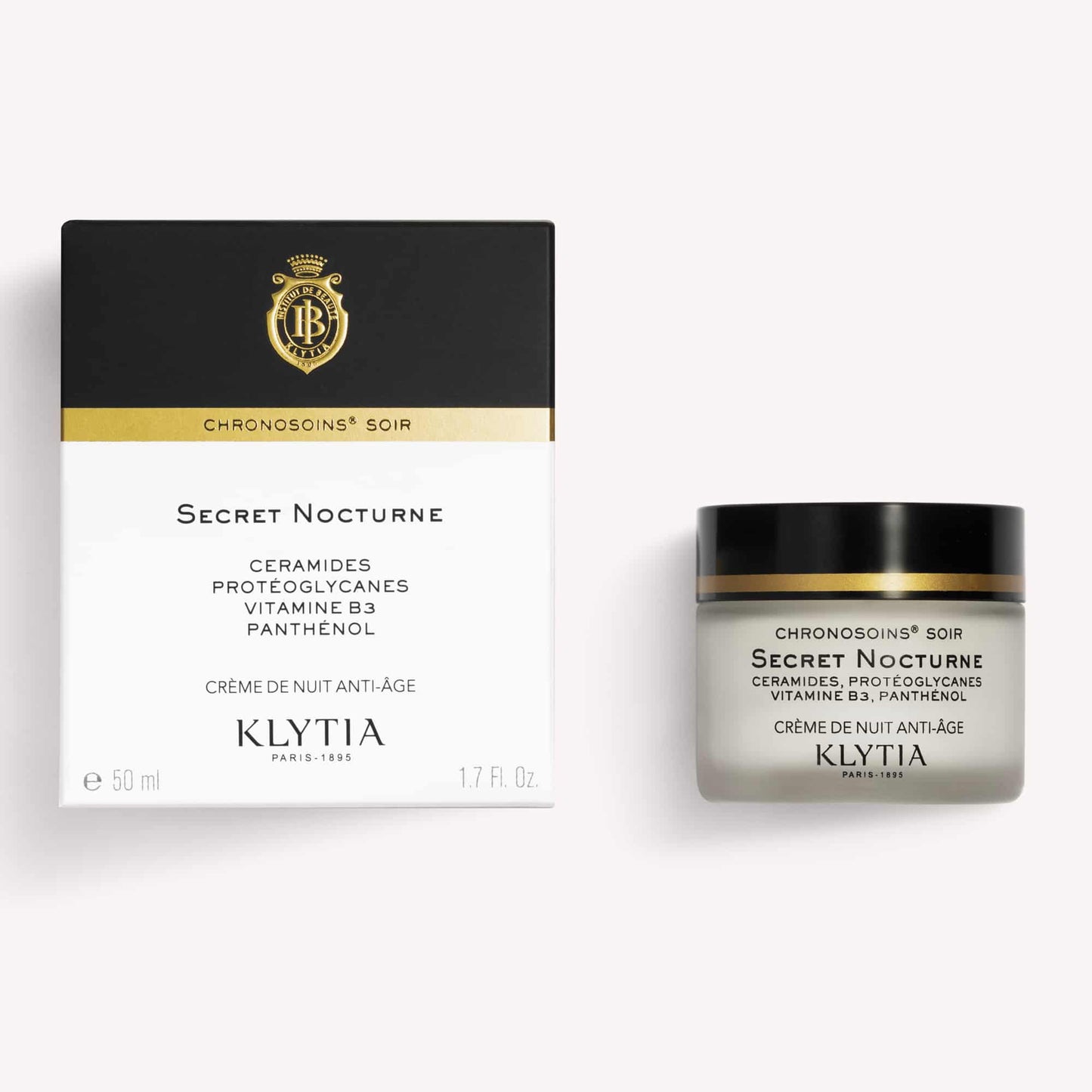 SECRET NOCTURNE I Crème de Nuit Revitalisante Anti-Âge Liftante