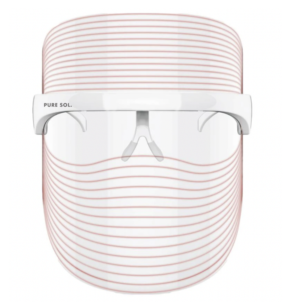 LPURE SOL. Beauty  ED Light Therapy Skin Mask
