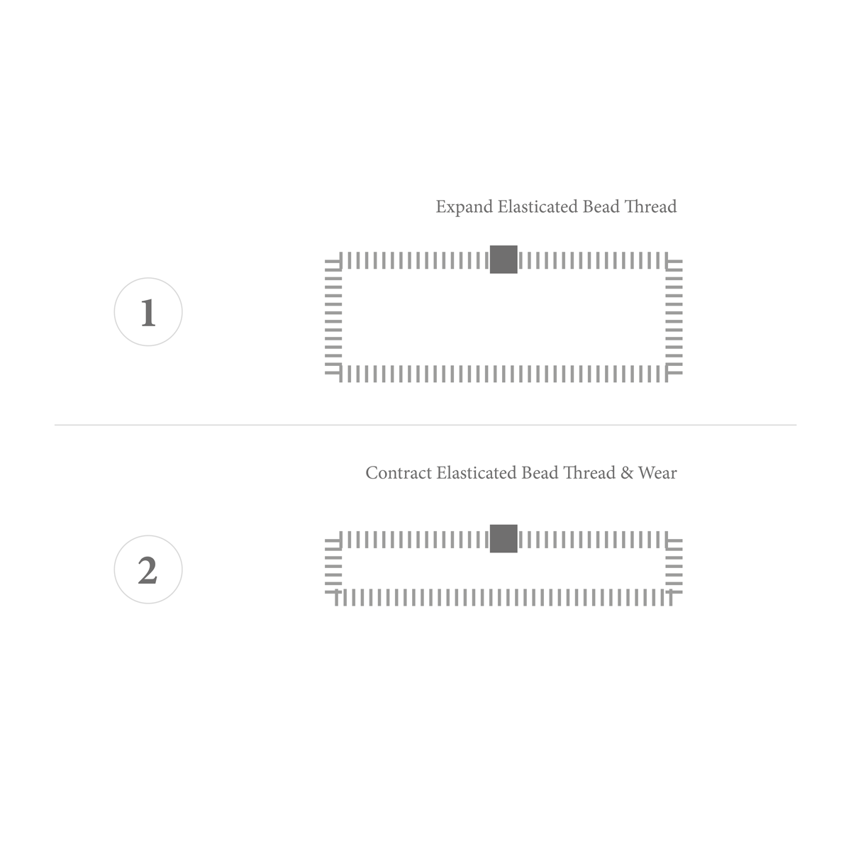 Orange Malawi Silver and Vinyl Disc Bracelet