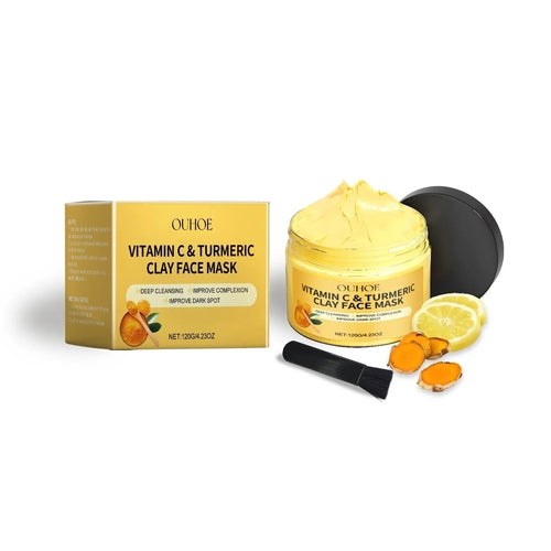 Vitamin C Exfoliating facial mask Turmeric Exfoliating facial mask
