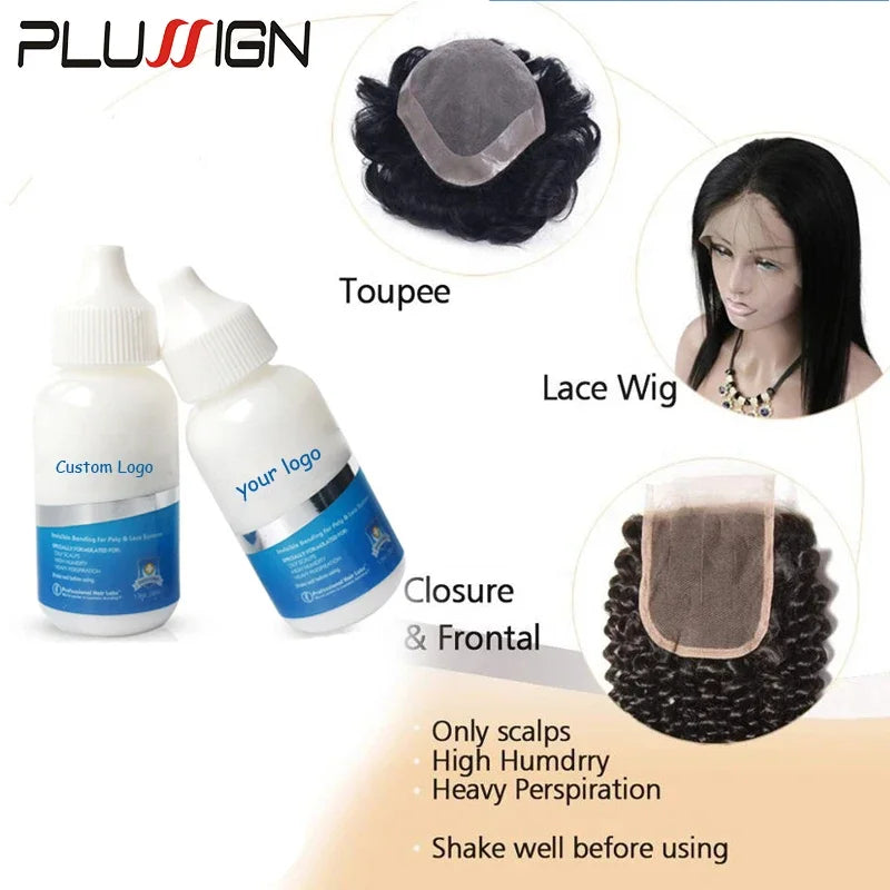 Plussign Wig Glue With Remover Super Lace Glue For Lace
