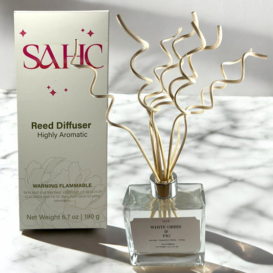 White Orris & Fig Reed Diffuser