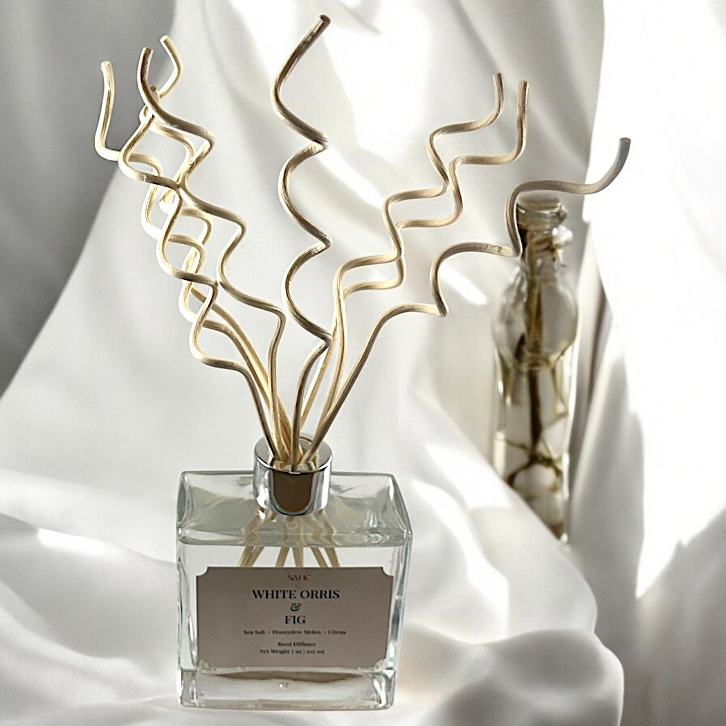 White Orris & Fig Reed Diffuser