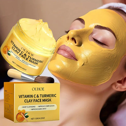 Vitamin C Exfoliating facial mask Turmeric Exfoliating facial mask