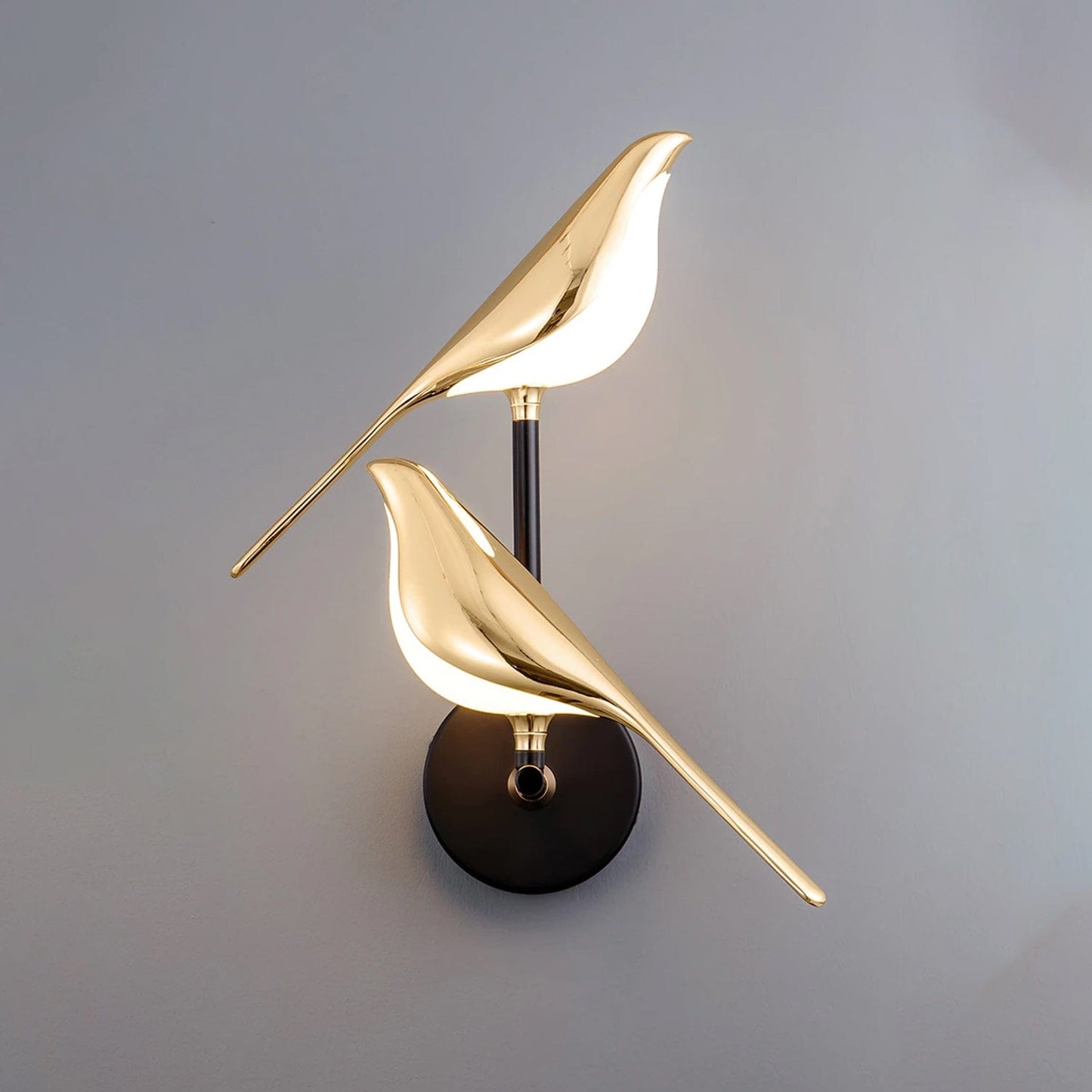 Chanya Haus LED Wall Light – Elegant Bird Design, 3 Colors