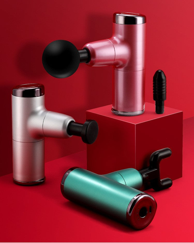 Mini Muscle Massage Gun Body Tissue Massager Fascia Gun